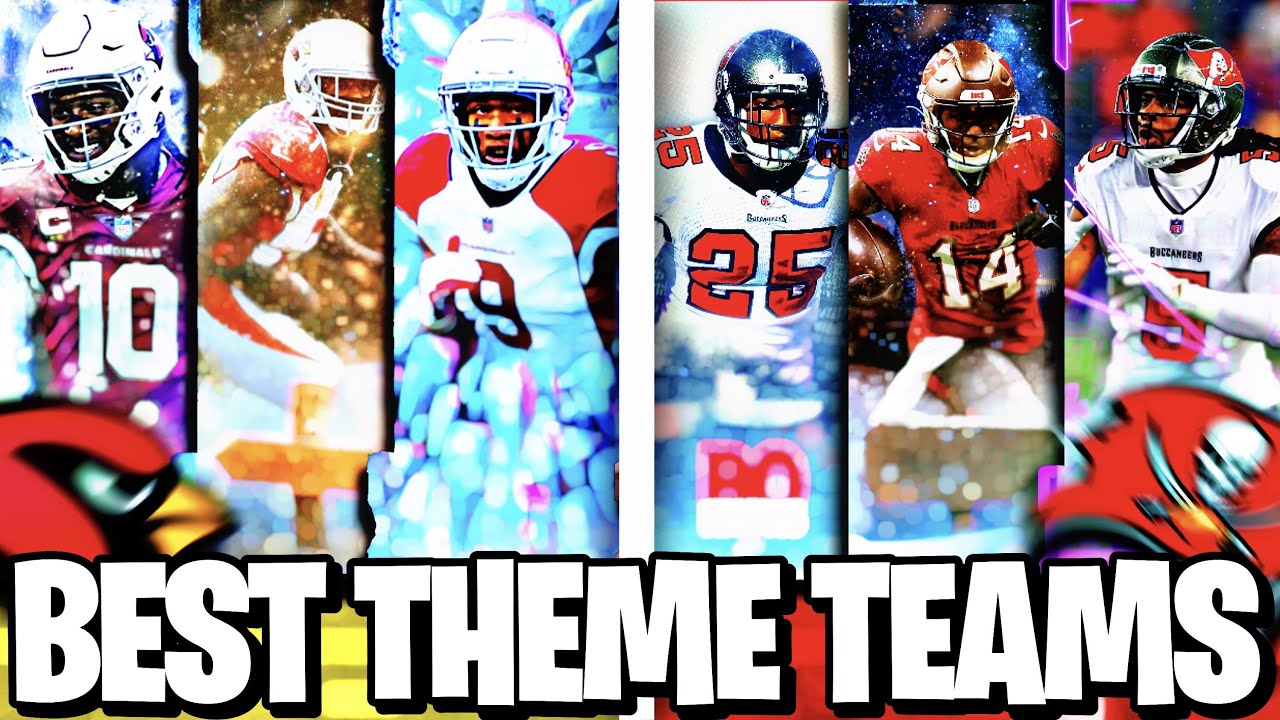 RANKING THE BEST THEME TEAMS IN MADDEN 22 ULTIMATE TEAM!! [UPDATED]