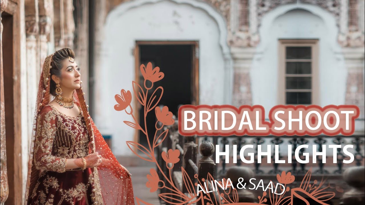 Bridal Shoot at Nau Nihal Singh Haveli | Walled city of Lahore | Pakistani weddings