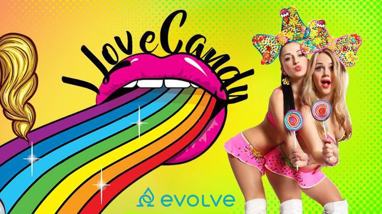 I Love Candy || Evolve Vapors