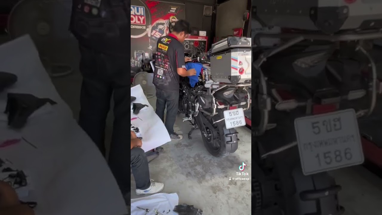 CB500X  Install GPS&Camera. 