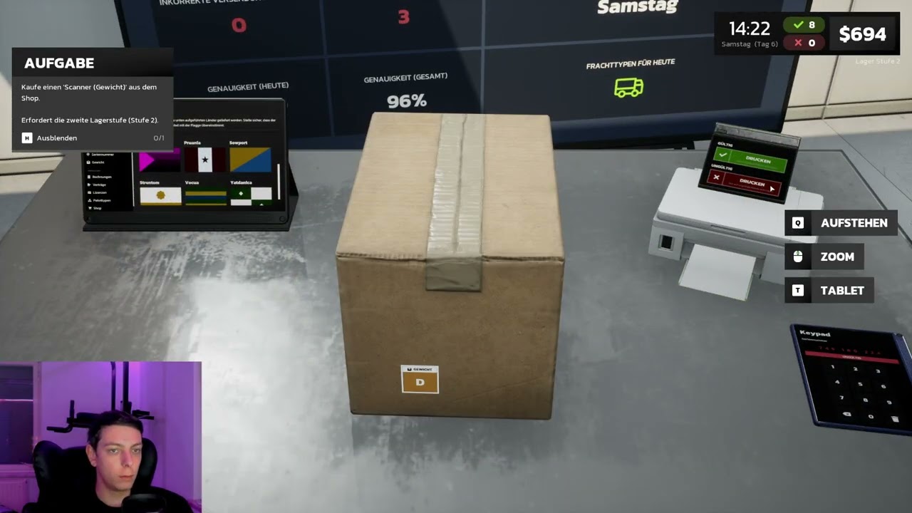 Alles Ungültig?? #Folge 5 Parcel Simulator