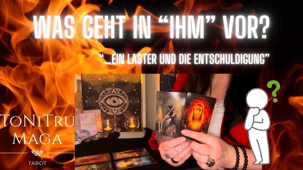 🪽👹“Er“ ist hin und her gerissen👹🪽#liebestarot #tarot #orakel #Liebesorakel #Seelenpartner