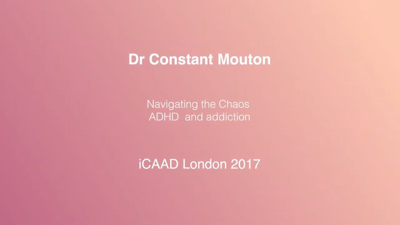 NAVIGATING THE CHAOS ADHD AND ADDICTION