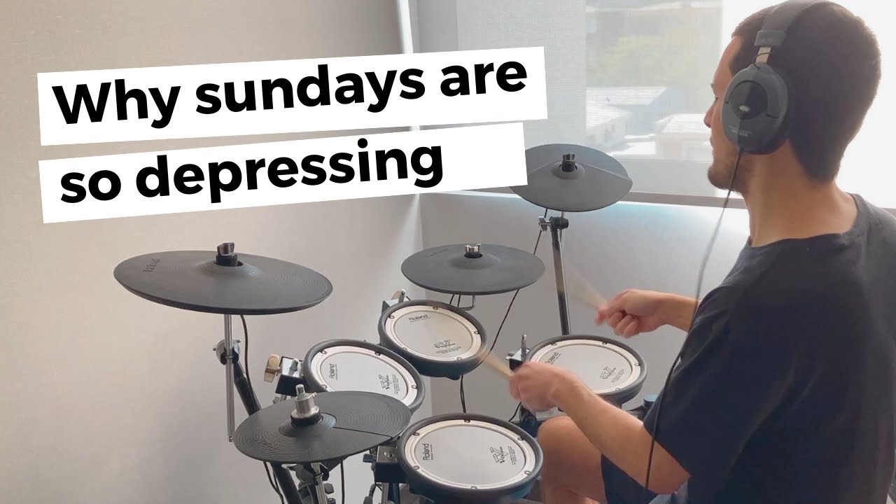 THE STROKES - Why Are Sundays So Depressing (Drum Cover)