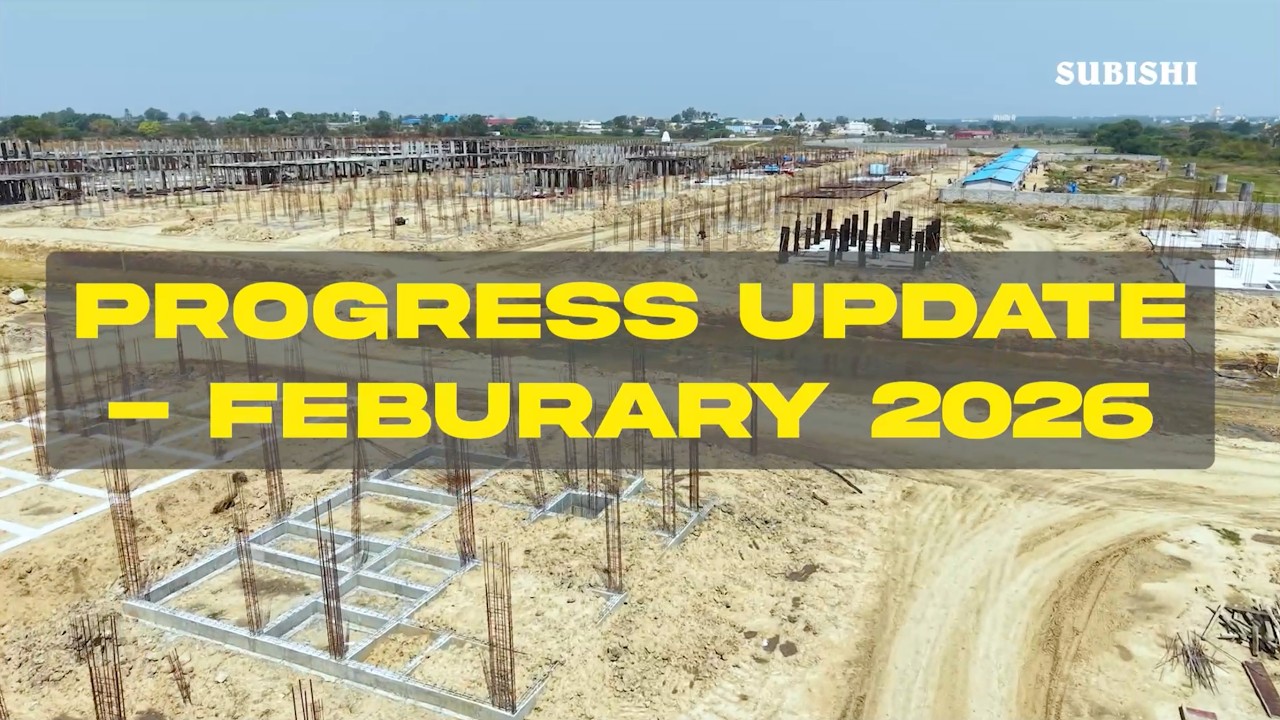 Subishi Serenity Homes | February 2026 | Progress Update | Subishi Group