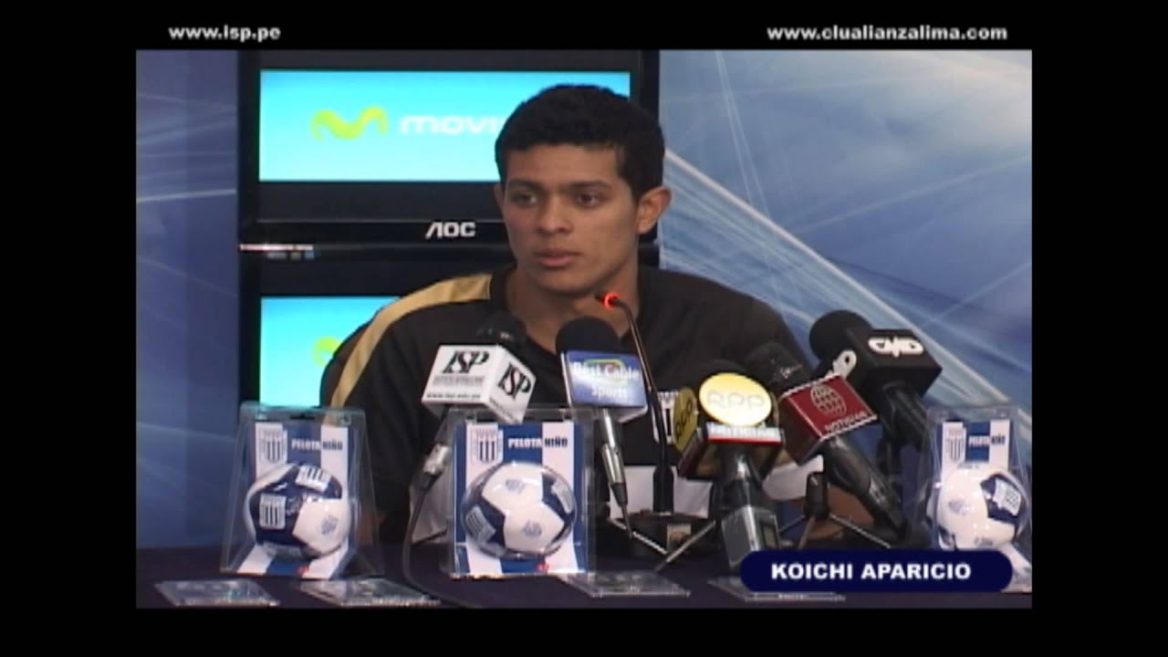 koichi Aparicio - Alianza Lima