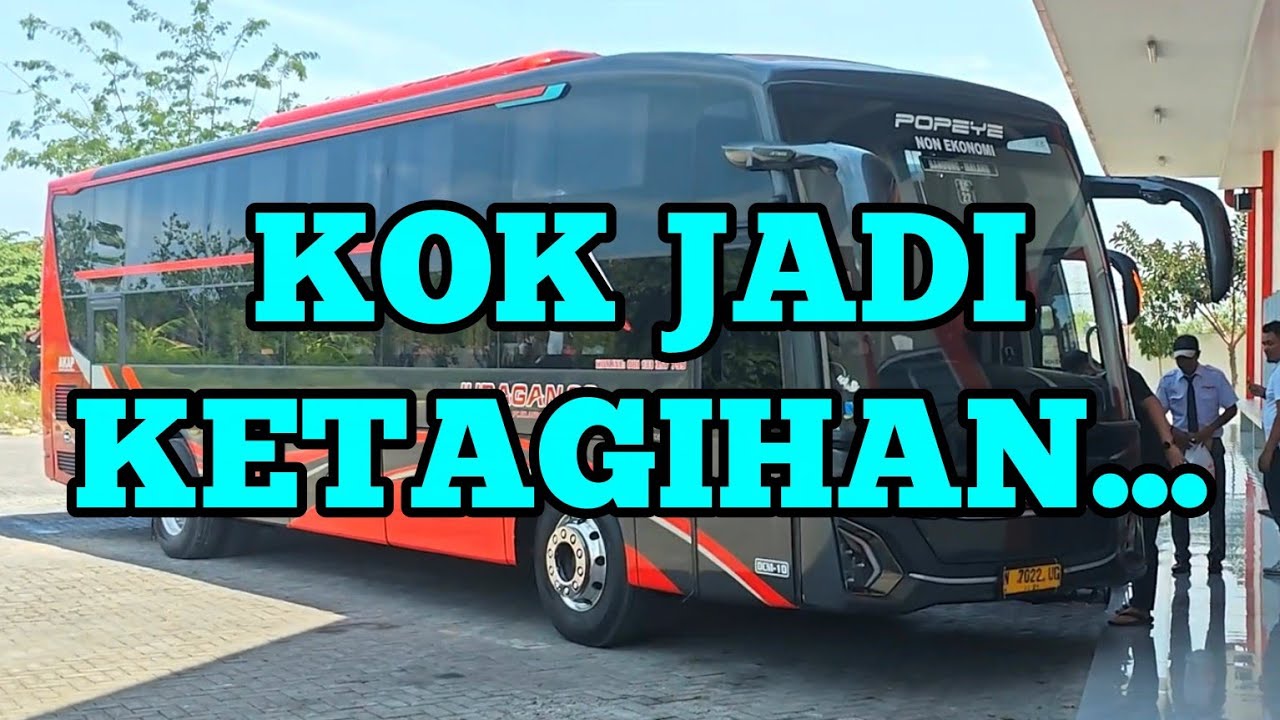 Perjalanan Jauh Emang Paling Pas Naik Sleeper Bus, Juragan 99 Rute Surabaya-Bandung! #yukskuy Eps.76