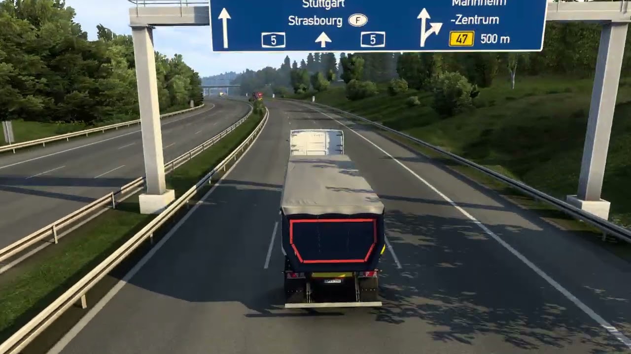 euro truck simulator DAF XG+ 530 PART1