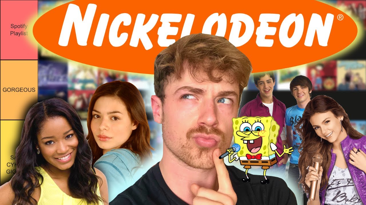 Рейтинг ВСЕХ заглавных песен Nickelodeon
