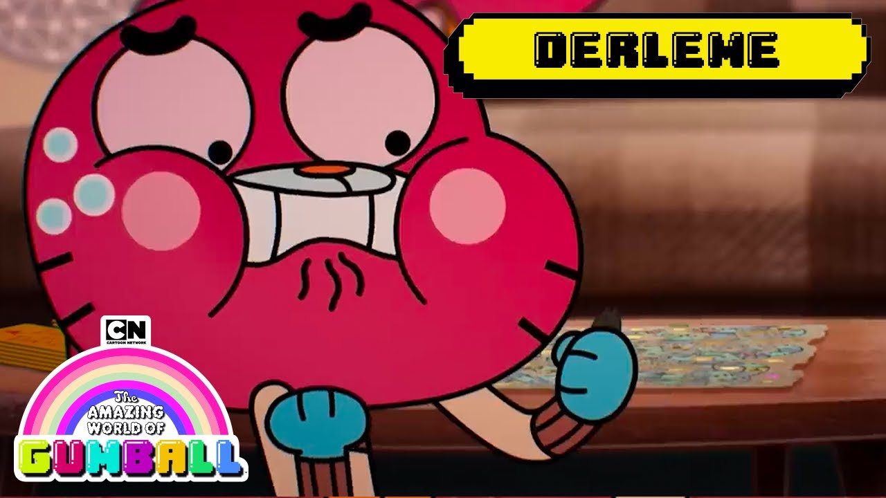 GUMBALL VE AİLESİNİN EN KOMİK ANLARI! | MEGA DERLEME | Gumball | @Cartoon Network Türkiye