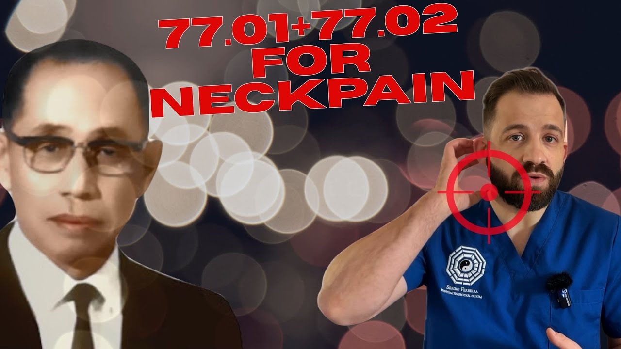 The MOST Effective Acupuncture Points for Neck Pain & Stiff Neck (Master Tung Secrets!)