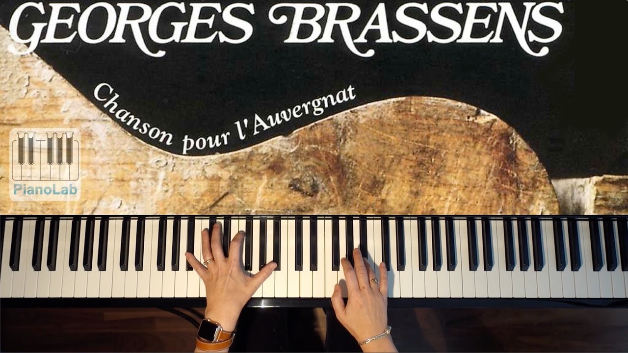 Chanson pour l'Auvergnat - Georges Brassens - piano cover