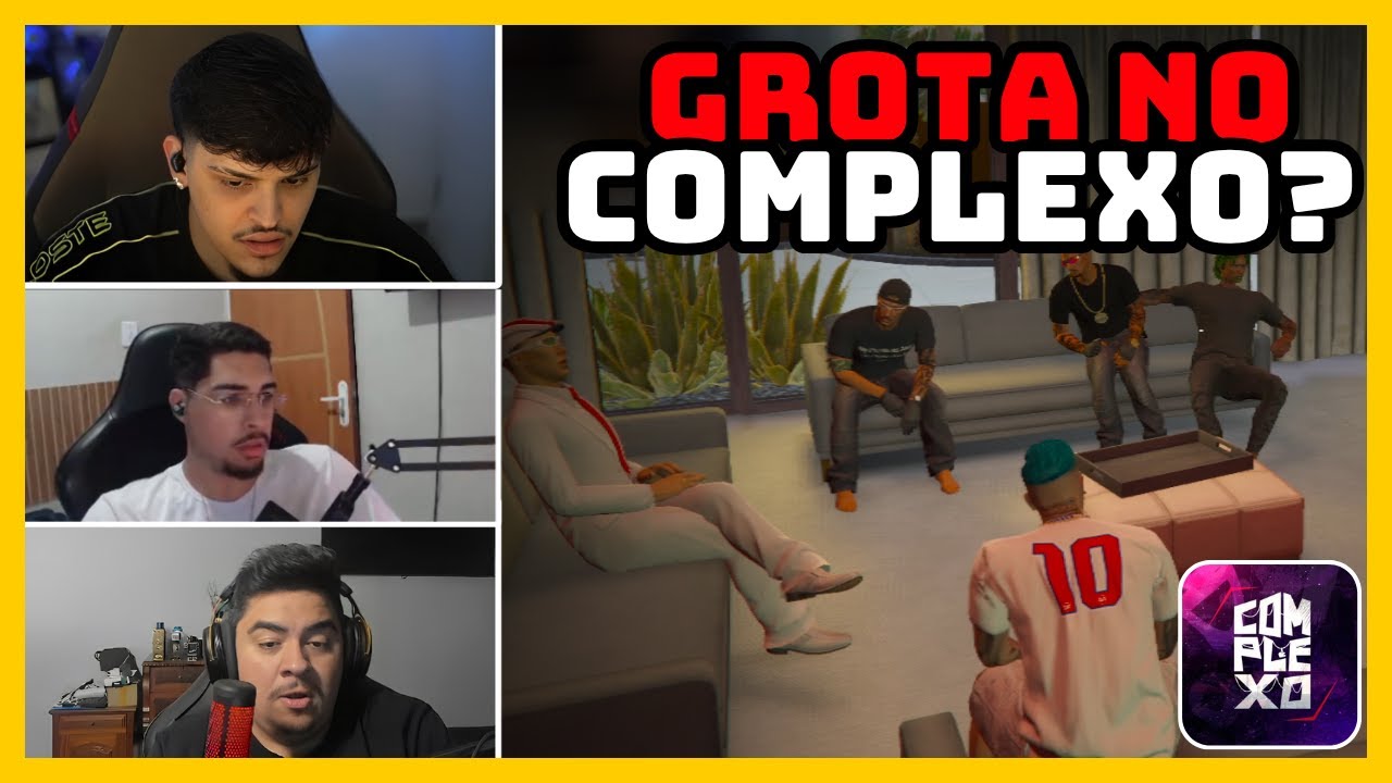 GROTA NO CPX!? LUAN, CARIOCA e COTONETE RECEBEM CONVITE/MISS&Atilde;O DO DELEGA!!