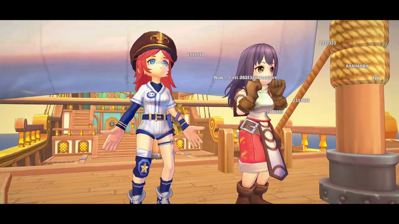 Gameplay Ragnarok X Next Generation sur le Samsung Galaxy S24 Ultra