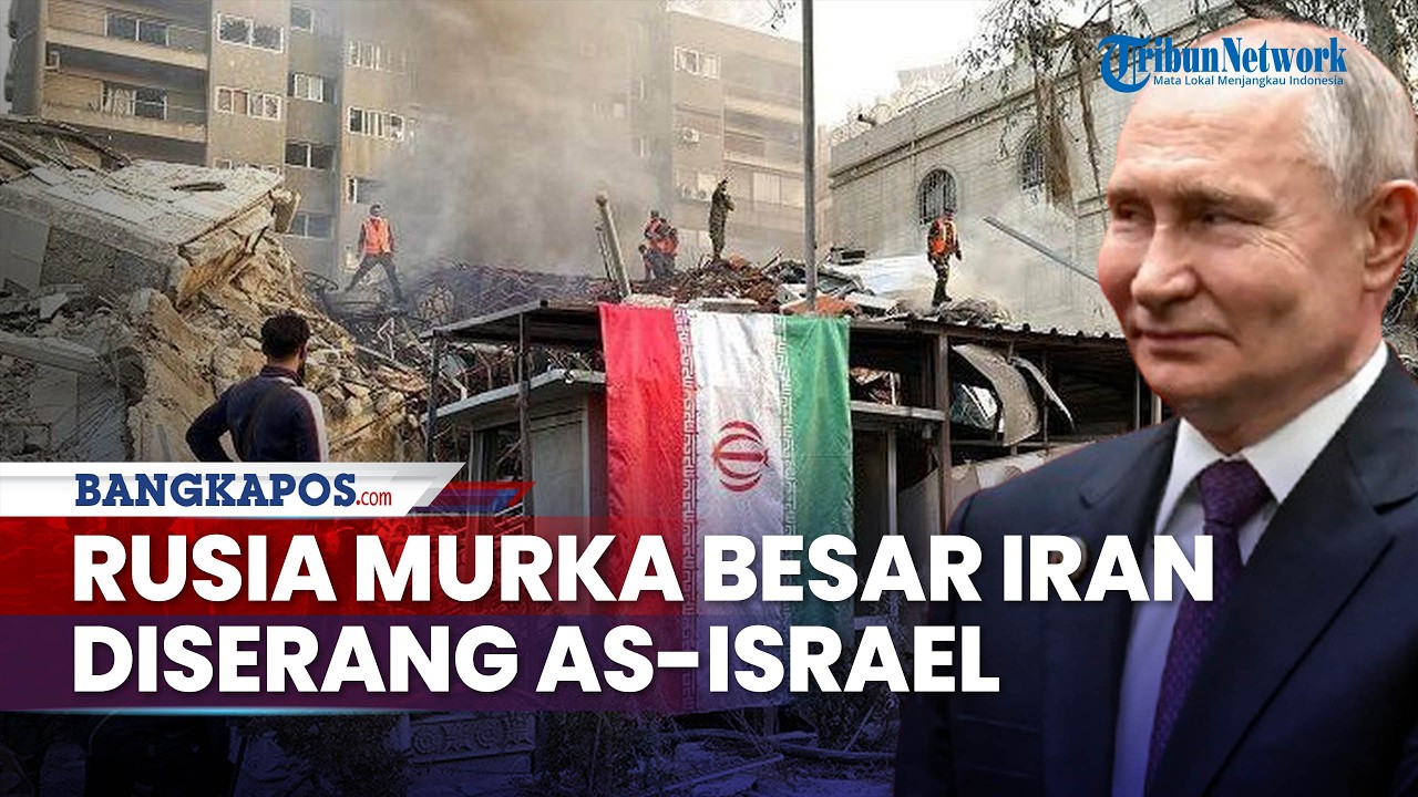 Rusia Murka Iran Diserang AS-Israel hingga 24 Pelajar Tewas,Rudal Iran Vs Sistem Pertahanan AS