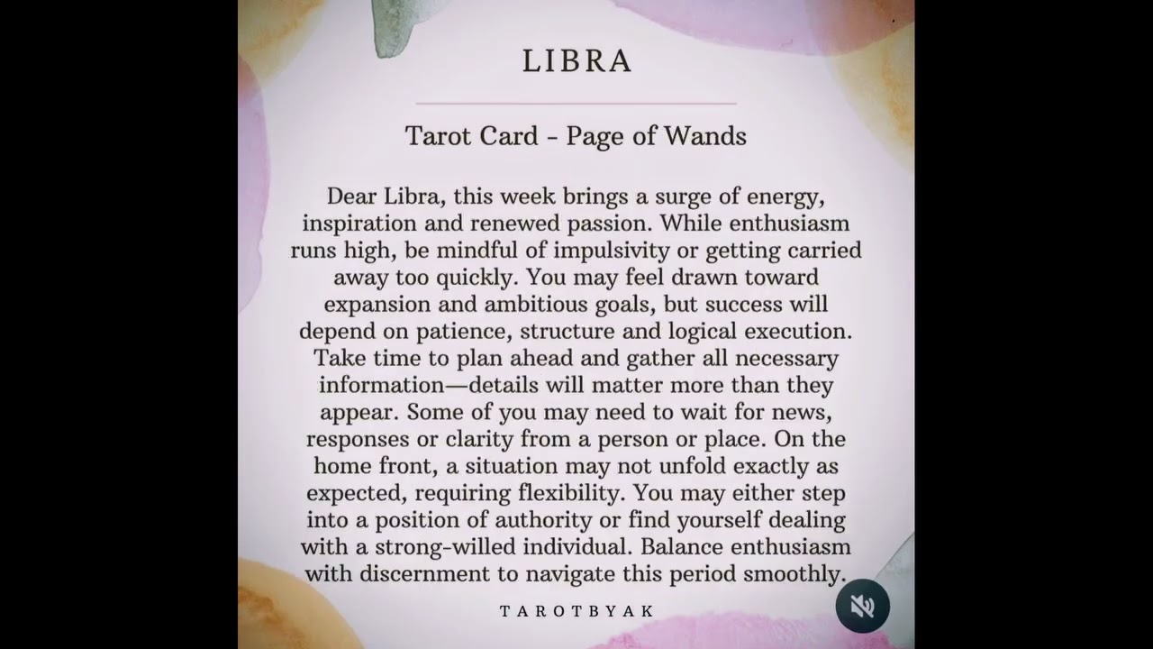 WEEKLY TAROT GUIDANCE 