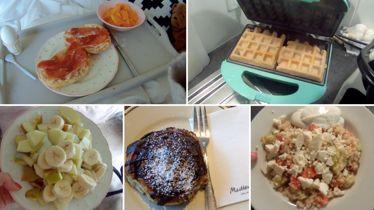 WHAT I EAT IN A WEEK | Food Diary | Charlotte K.