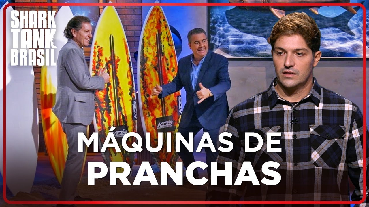 Será que os tubarões vão surfar nessa ideia? | Shark Tank Brasil