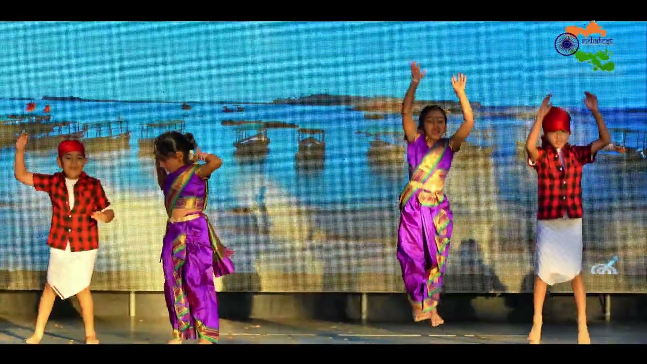 Little Rockers Perform Koli Dance | Celebrate Maharashtra&rsquo;s Heritage at India Fest Townsville 2024