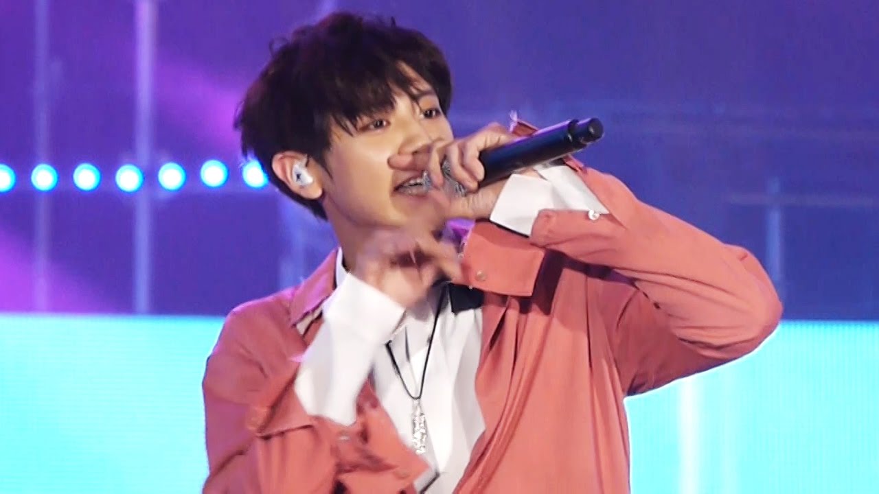 161022 EXO 찬열 - 롯데패밀리페스티벌 편집 ver. (Lotte Family Concert - Chanyeol Edit ver.)