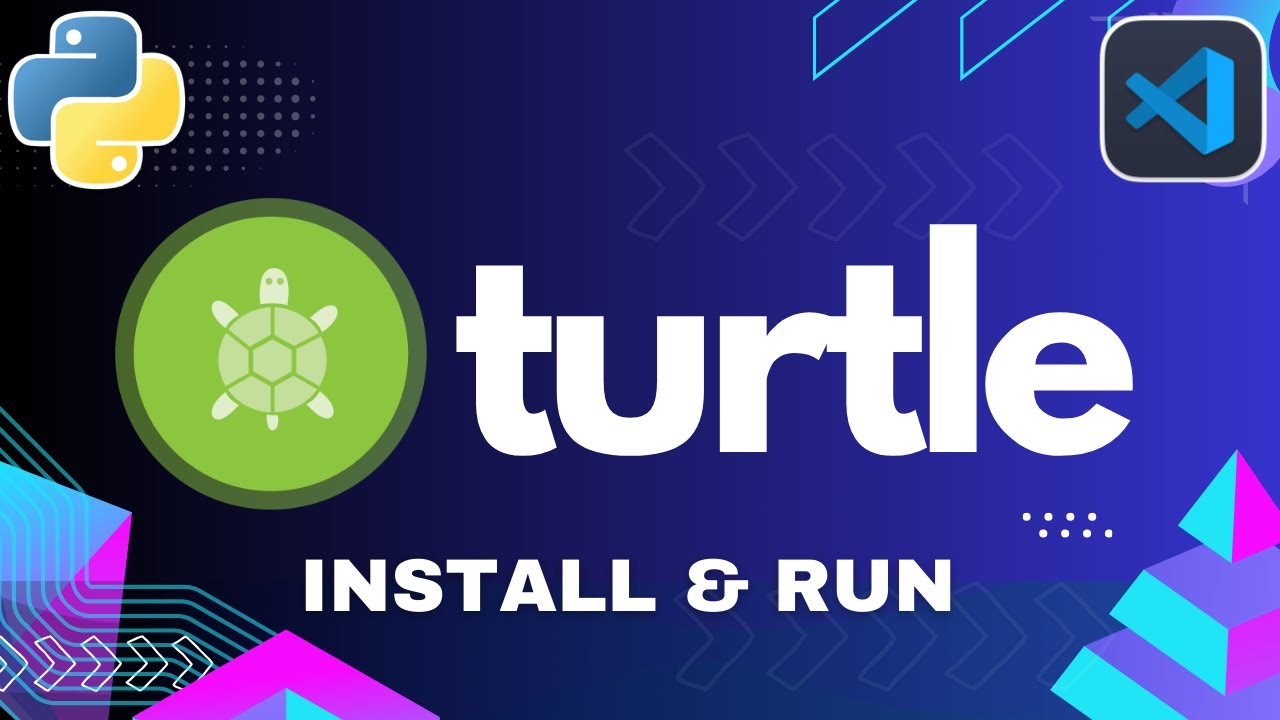 Как установить Turtle на Python &mdash; руководство по VSCode (2024)