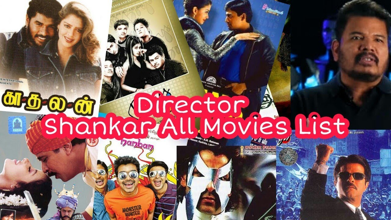 Director Shankar All Movies List and Box Office Report