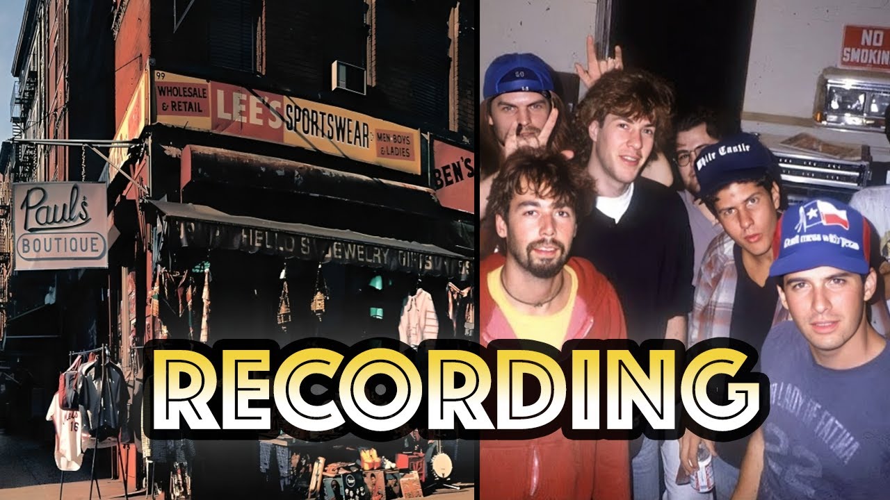 Behind the Recording of 'Paul's Boutique'-Beastie Boys