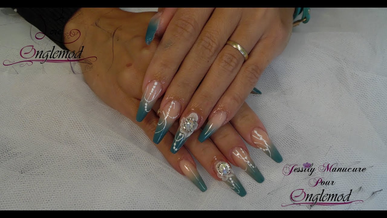 Ongle en gel 