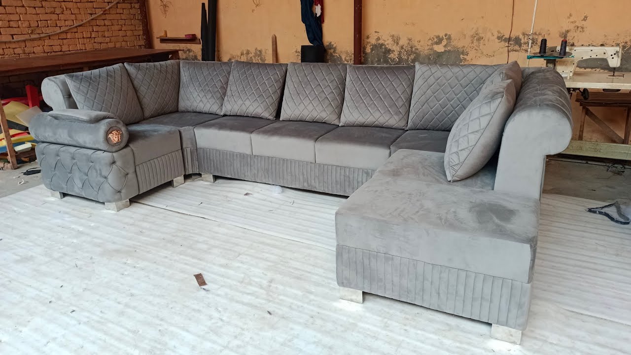 How to make kulting Chester sofa set making full process