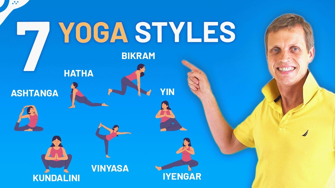 7 Most Popular Yoga Styles Explained – Hatha, Vinyasa, Yin, Bikram & More