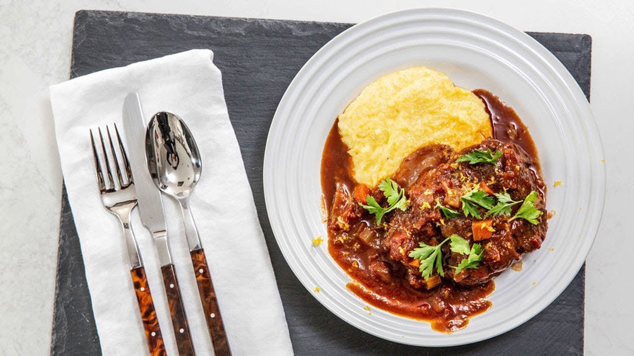 Osso Buco by Chef Ludo Lefebvre