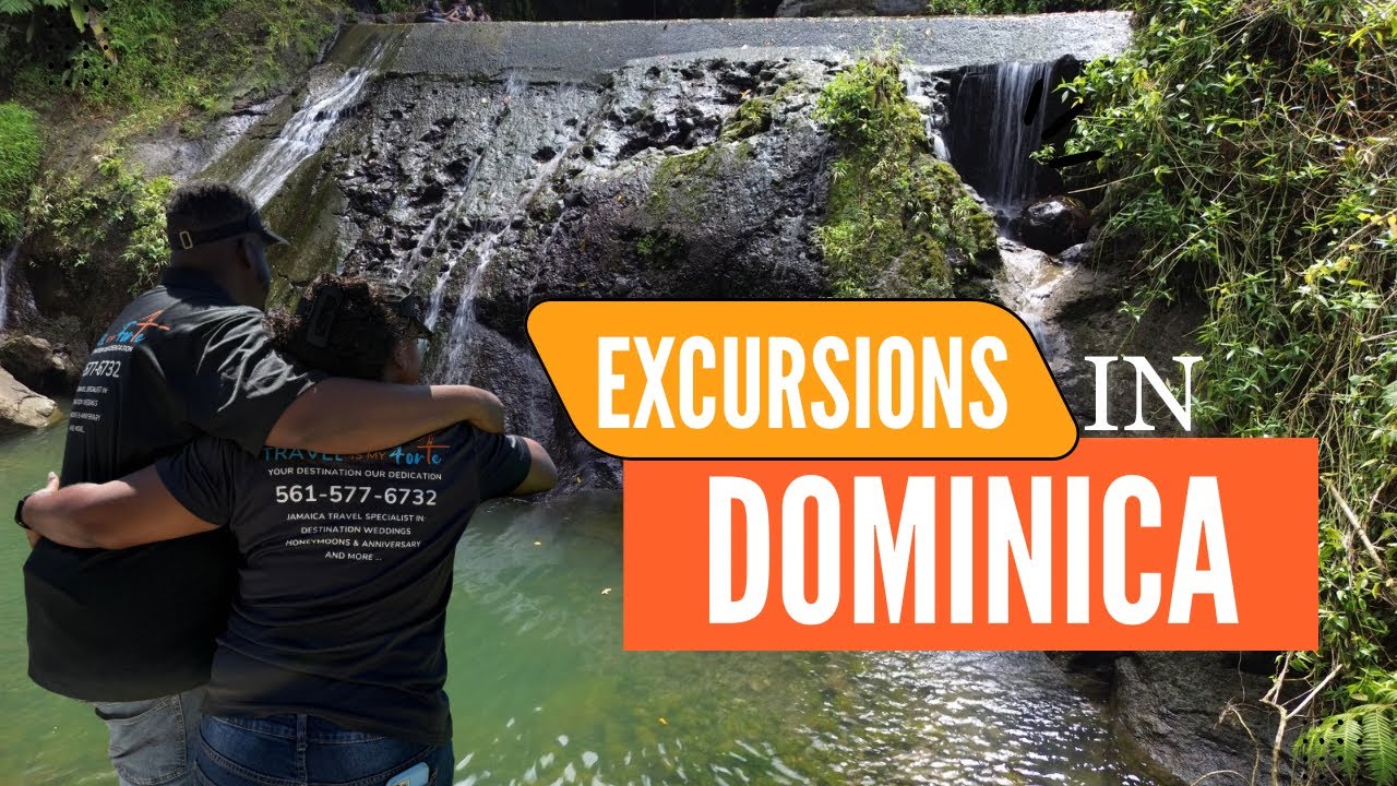 Exploring Dominica! Trafalgar Falls, Botanical Gardens & Train City Tour | Travel Is My Forte