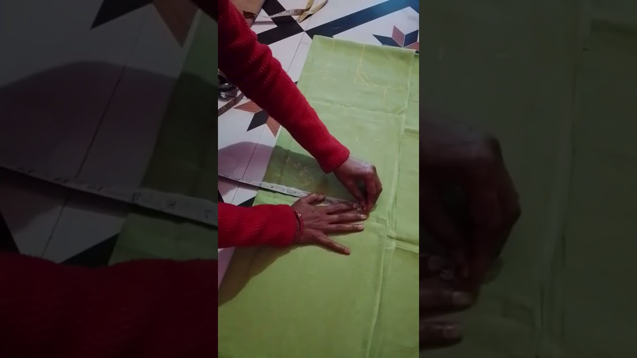 Suit cutting easy method #ladies suits
