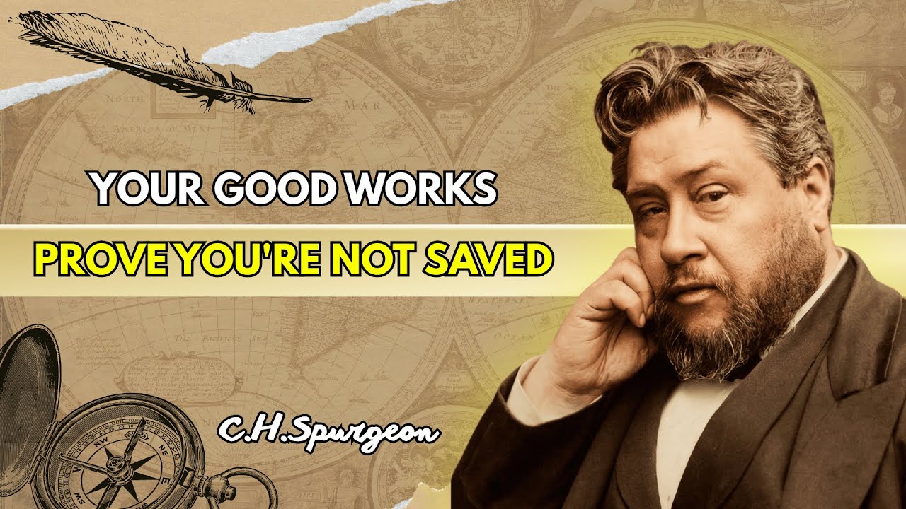 Your GOOD WORKS Prove You're NOT Saved — Spurgeon's Shocking Truth