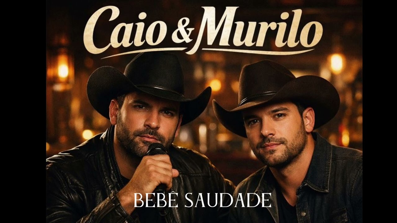 BEBE SAUDADE - CAIO E MURILO DUPLA SERTANEJA SOFRENCIA 2026