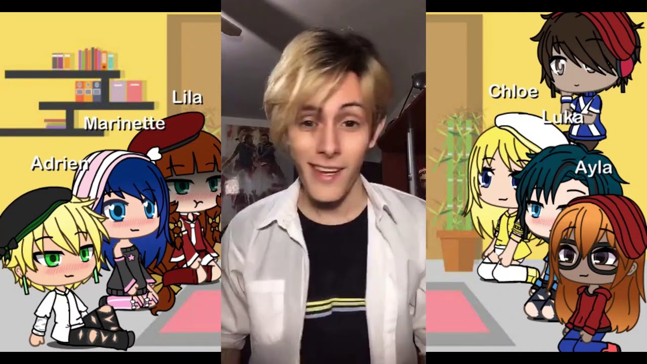• Mlb characters reacts to tik toks and AMV! | Gacha Life | •
