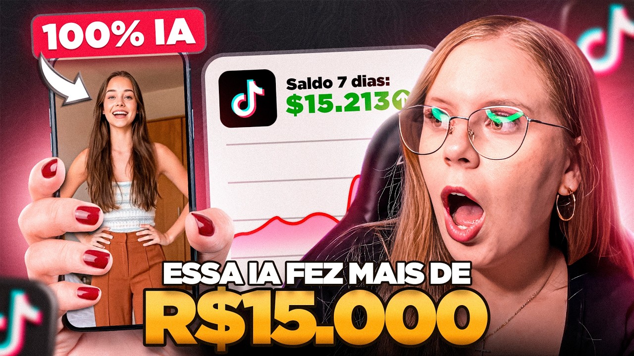 TIKTOK SHOP: COMO VENDER COM INFLUENCER DE IA REALISTA (PASSO A PASSO DO ZERO)