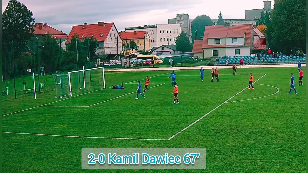 GLKS ORLĘTA KROSNOWICE - UNIA BARDO 5-0 (0-0)
