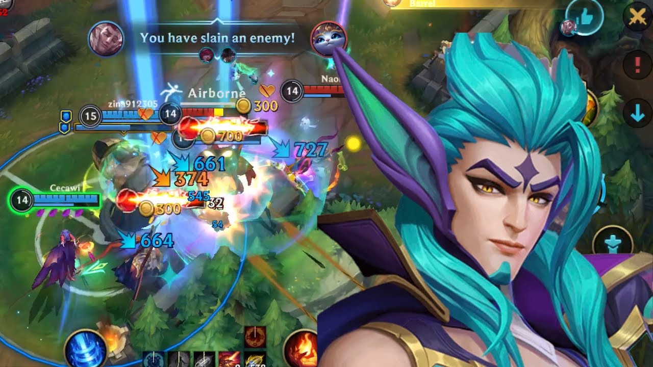 Wild Rift: PLEASE NERF RAKAN RITO GOMES!