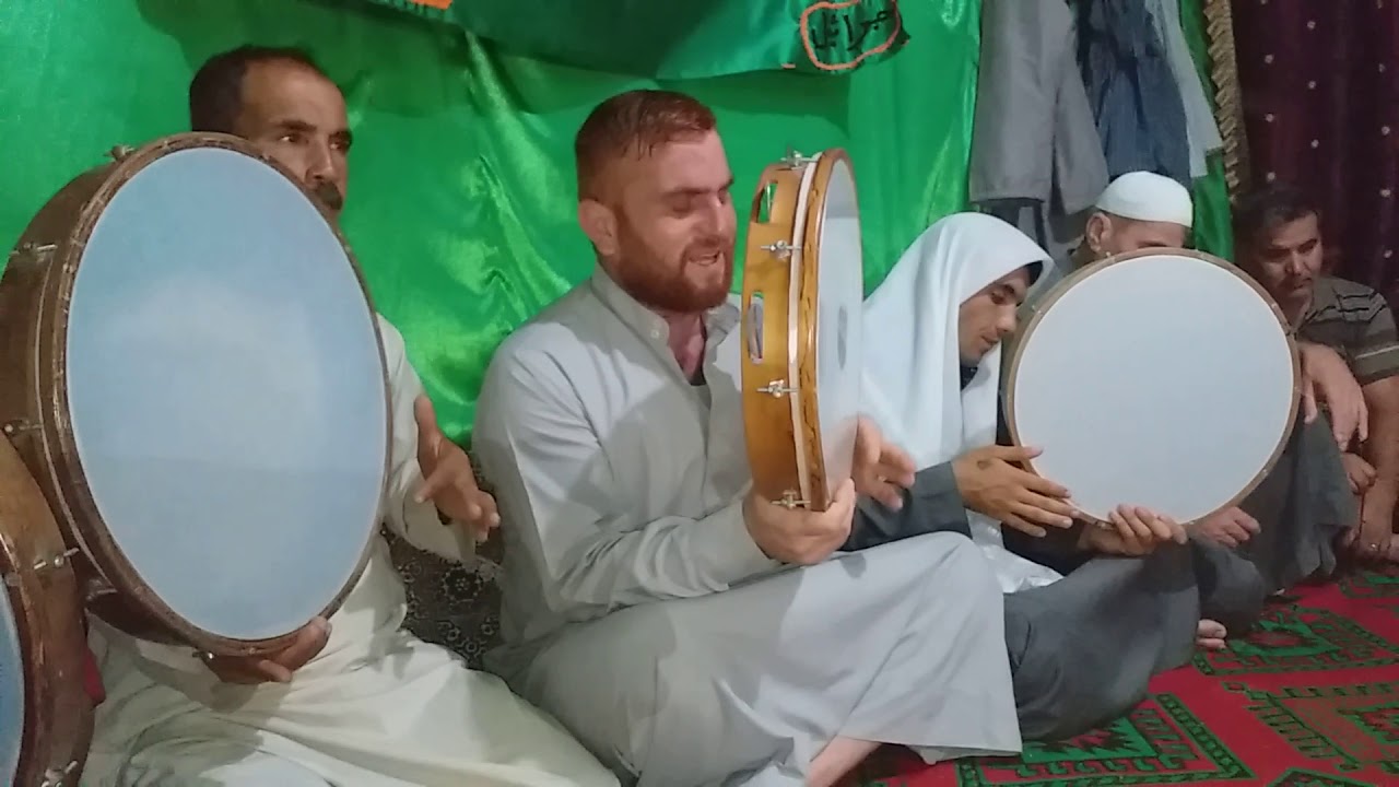 تكية شيخ مصطفى شيخ صحن في ميرسين بحضور شيخ عزيز في ليلة العيد الاضحى المبارك ٢٠١٩/٨/١٠