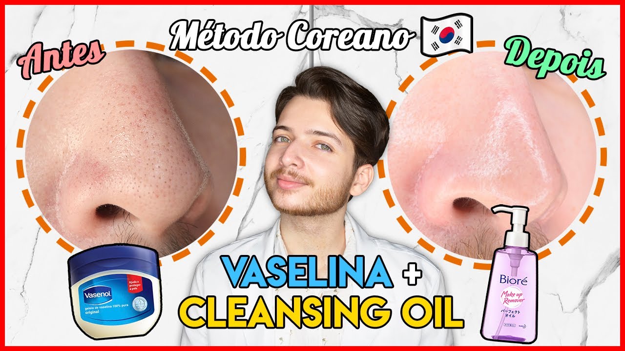 COMO TIRAR CRAVOS DO NARIZ