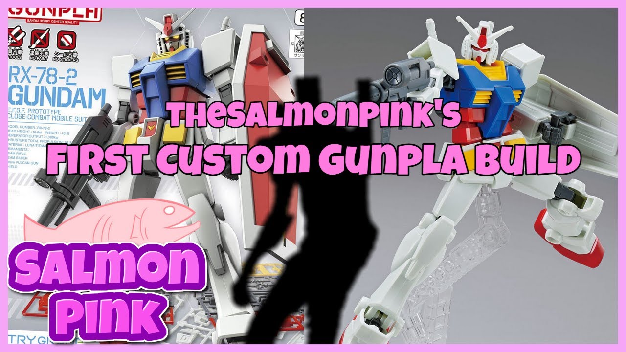 My First Custom Gunpla Build!