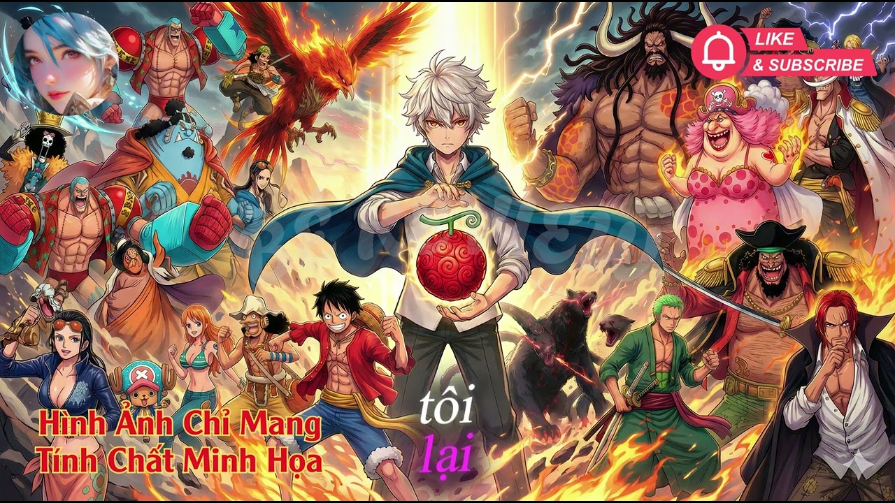 [One Piece Fanmade] Tôi xuyên không vào thế giới hải tặc, Cướp trái ác quỷ và cái kết không ngờ P-1
