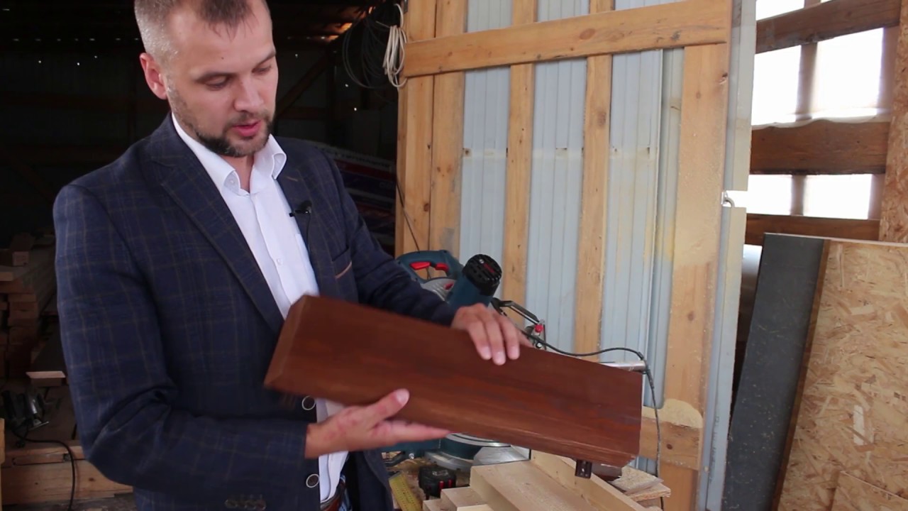 Планкен из лиственницы | Нюансы подготовки к монтажу | Шлифовка, покраска, торцевание, крепление