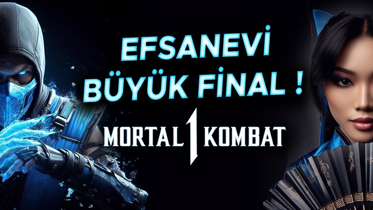 EFSANEVİ B&Uuml;Y&Uuml;K FİNAL ! @barRUNN VS @BBarahir  !- Mortal Kombat 1 T&uuml;rkiye Turnuvası #6