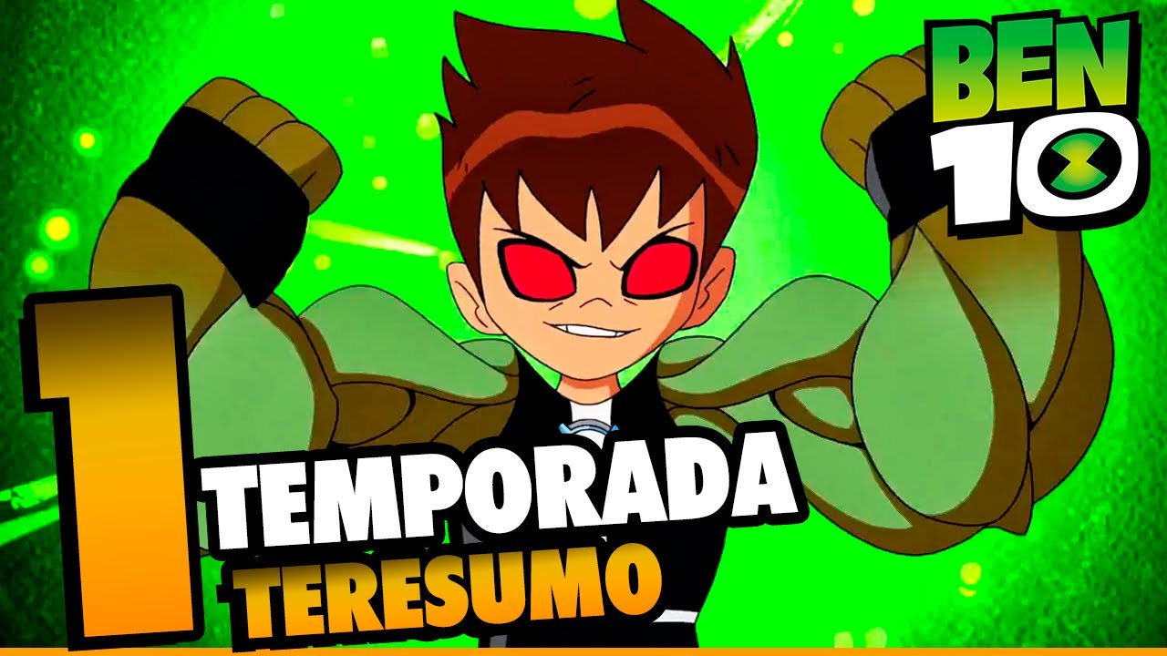 BEN 10 SE TRANSFORMA en VILGAX | TERESUMO TEMPORADA 1 REBOOT