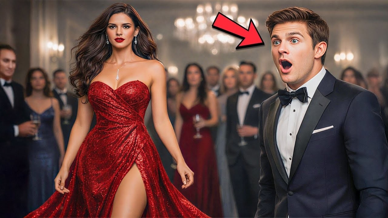 MILIONÁRIO CONVIDOU A FAXINEIRA PARA HUMILHÁ LA… MAS ELA SURGE IRRECONHECÍVEL DIANTE DE TODOS