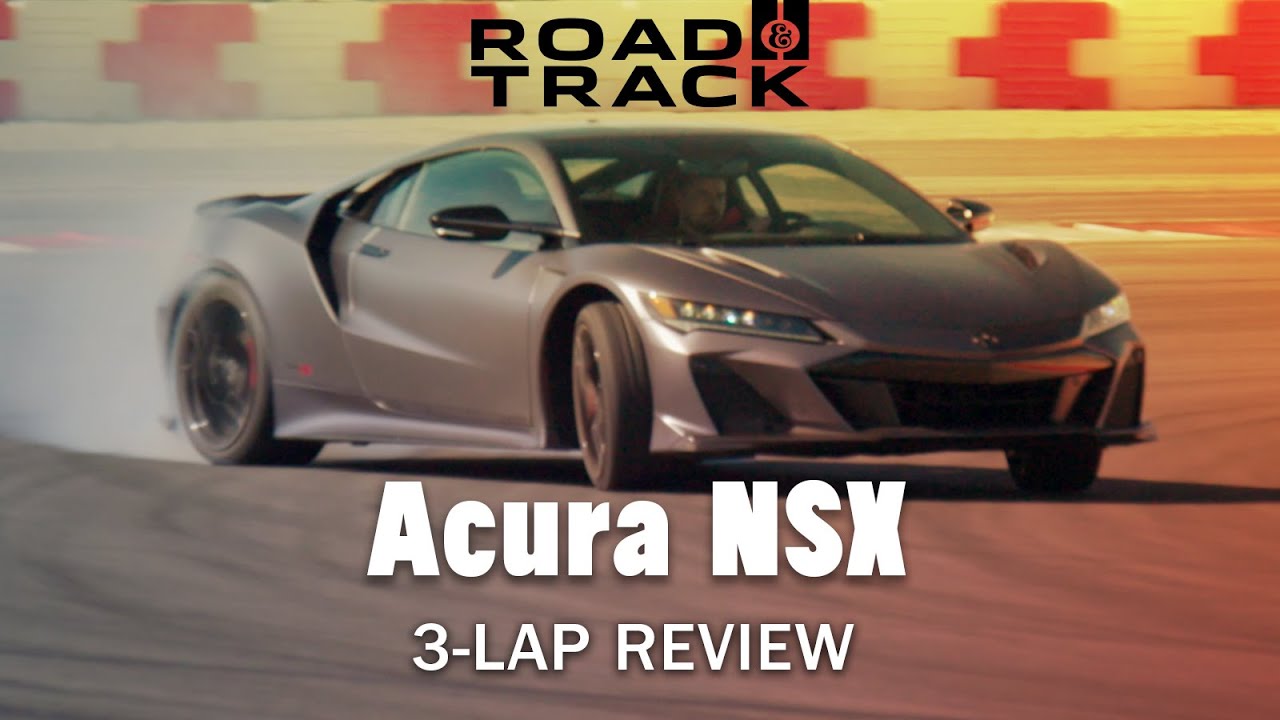 Acura NSX Type S: обзор за 3 круга
