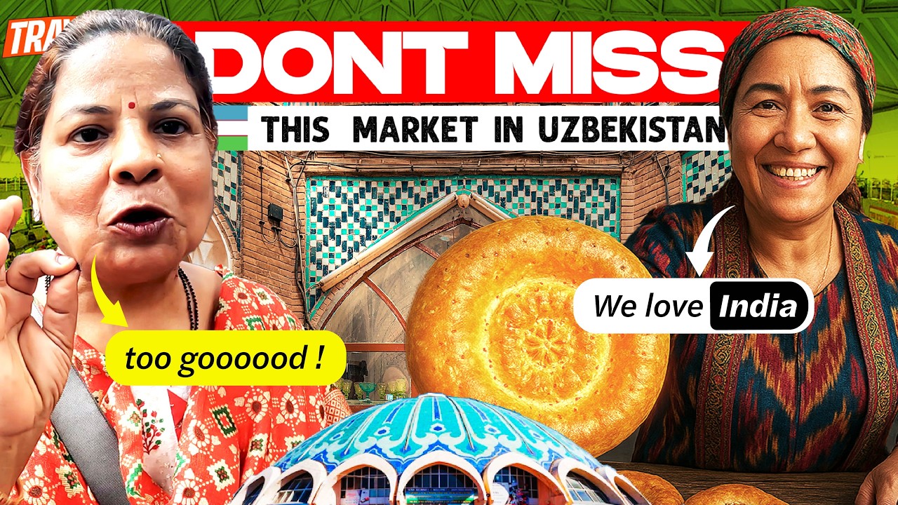 Uzbekistan Tourist Places | Uzbekistan Itinerary & Tour Budget | Uzbekistan Visa | Tashkent Guide
