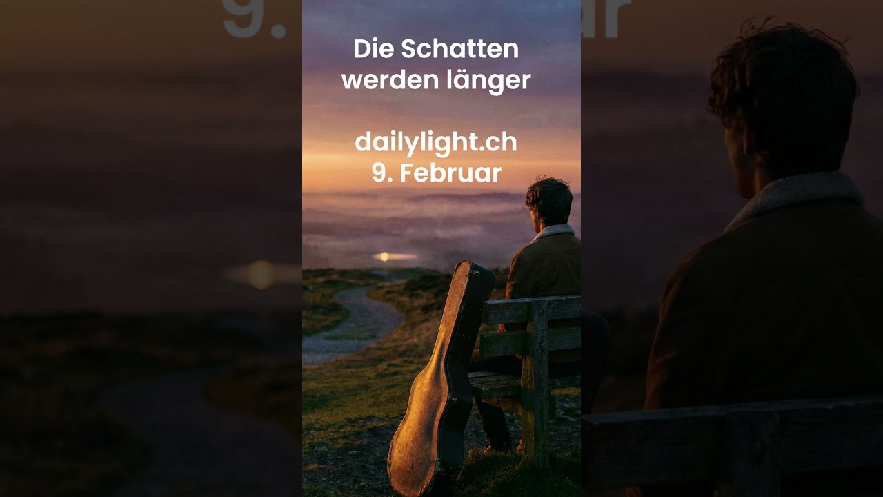 Die Schatten werden länger